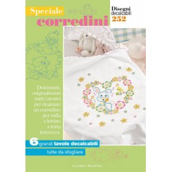 Hand Embroidery Designs - Baby Layette n. 252